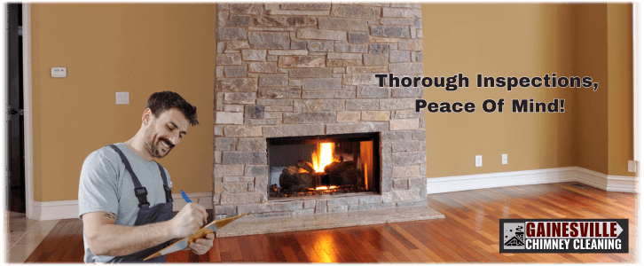 Chimney and Fireplace Inspection Gainesville GA